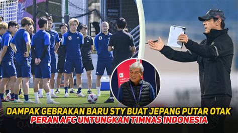 Sty Rombak Skema Tak Biasa Jepang Panik Mendadak Rapat Darurat Afc