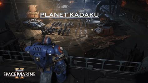 Warhammer 40 000 Space Marine 2 Tour Of The Imperial World Kadaku YouTube