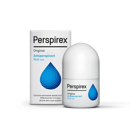 Perspirex Original Antiperspirant Roll On 20ml