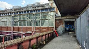 Photos From Waterloo Stations Disused Rail Link