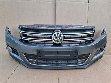 VW TIGUAN 5N0 LIFT ZDERZAK PRZÓD PRZEDNI KOMPLETNY 6x PDC SPRYSKIWACZE