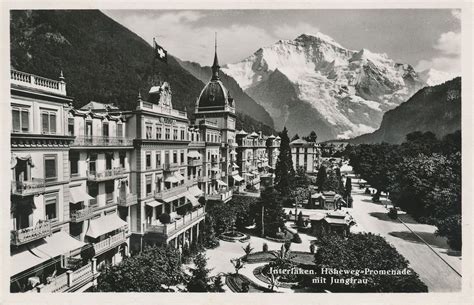 Interlaken H Heweg Promenade Gel Kaufen Auf Ricardo