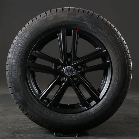 16 Inch Winter Wheels VW Sharan 7N5071496E KBA 51097 Wi