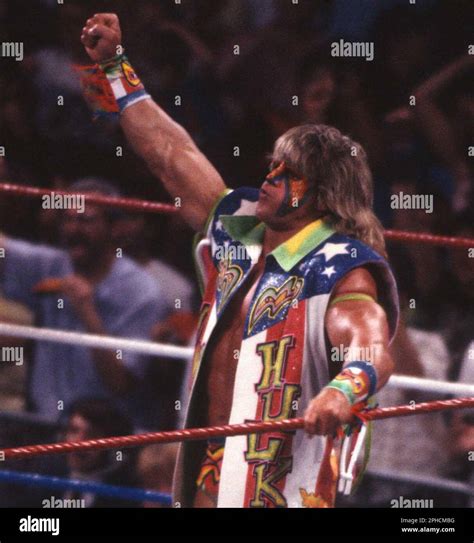 1990 Ultimate Warrior Photo By John Barrett PHOTOlink Stock Photo Alamy