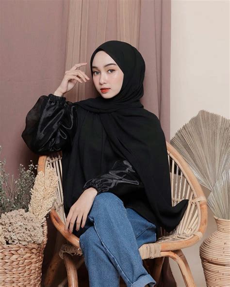 Inspirasi Terpopuler Foto Ootd Hijab