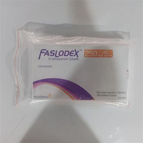 Fulvestrant Injection Faslodex Mg Packaging Type Box Packaging