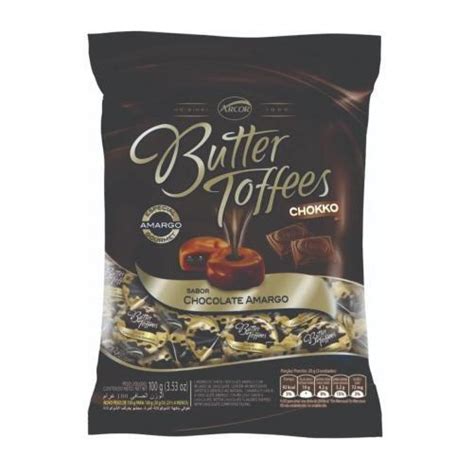 Bala Butter Toffees 100g Arcor Balas Magazine Luiza