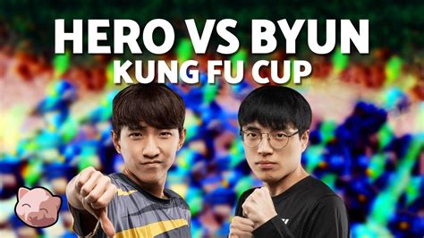 Hero Vs Byun Grand Finals Kung Fu Cup Bo Pvt Starcraft