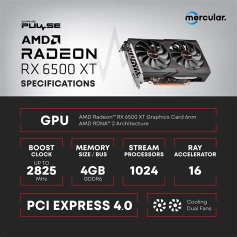 การ์ดจอ Amd Radeon Rx 6500 Xt เล่นเกม Full Hd ได้ลื่นไหล