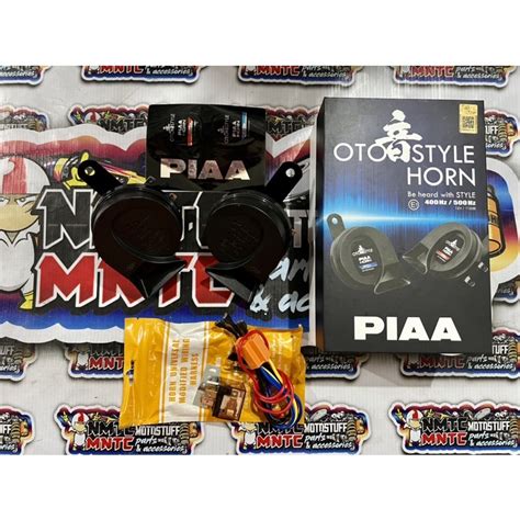 PIAA HORN OTO STYLE HORN SET W/ FREE RELAY/SOCKET ORIGINAL | Shopee ...