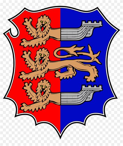 Dimidiation - Wikipedia - Cinque Ports Coat Of Arms, HD Png Download ...