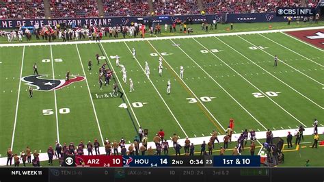 Can T Miss Play 40 Yard TD Pass Houston Texans Quarterback C J