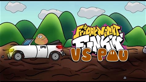 Hill Drive [fnf] Vs Pou Remastered Youtube