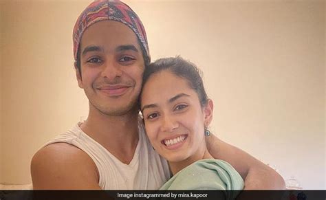 Mira Rajput S Birthday Note For Perpetual Third Wheel Ishaan Khatter