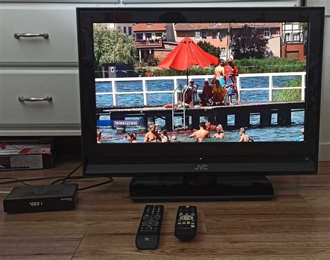 Telewizor Jvc Cali Lcd Dekoder Dvb T Hevc Rzesz W Olx Pl