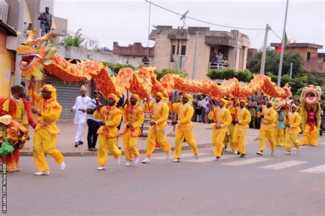 C L Bration De La F Te Du Er Ao T Porto Novo Organisation R Ussie