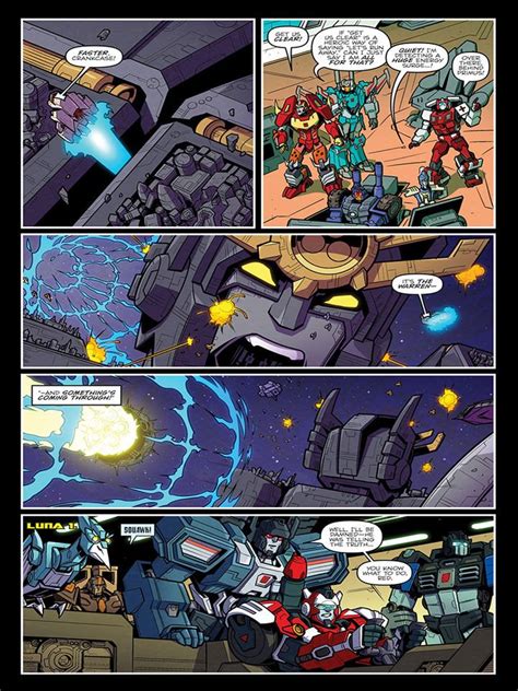 Itunes Preview For Idw Transformers Lost Light 24 With Fortress