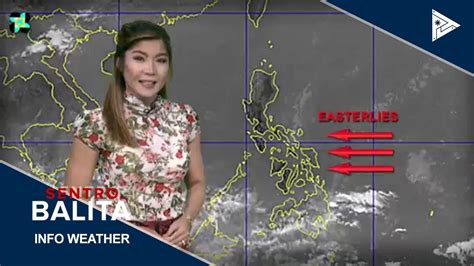 PTV INFO WEATHER Mainit At Maalinsangang Panahon Magpapatuloy YouTube