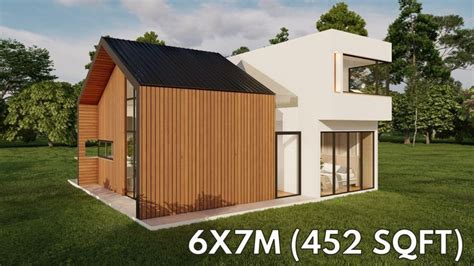 Modern Small House Design in 2023 | Modern small house design, Small ...