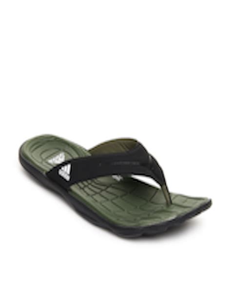 Buy ADIDAS Men Black Adipure Thong Sc M Flip Flops - Flip Flops for Men ...