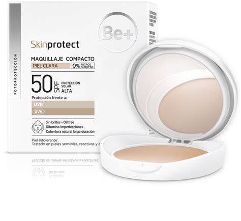 Maquillaje Compacto Spf50 Piel Clara Be By Cinfa Soluciones Innovadoras Para El Cuidado De