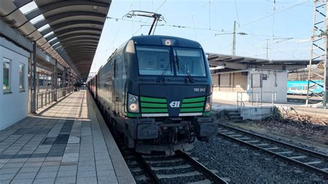 Mit Dem Uwex Als Ire Von Ulm Hbf Nach Wendlingen Neckar Mit