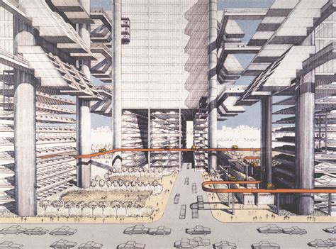 One Of A Few Failed Urban Highways Conceived By Robert Moses The 1941