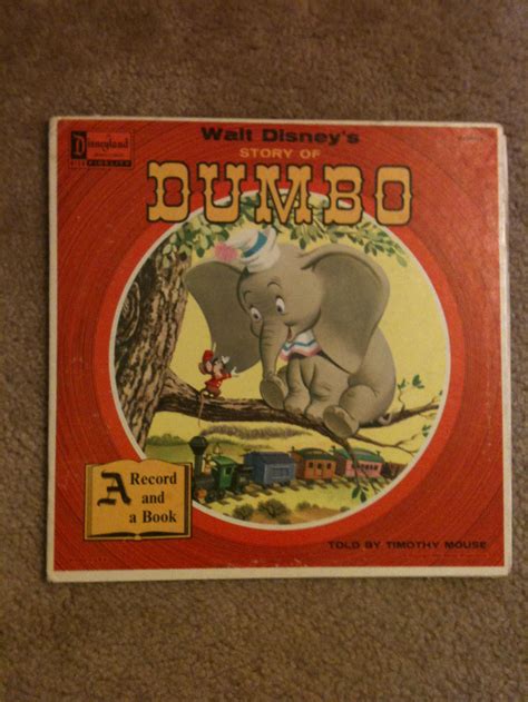 Old Dumbo Record From 1941 By Lexasorus On Deviantart