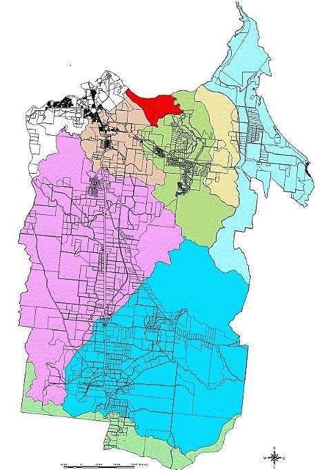 Townsville SOE - Catchments of Townsville LGA