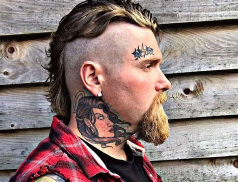 15 Macho Mohawk Mullet Hairstyles To Try In 2024 Cool Mens Hair