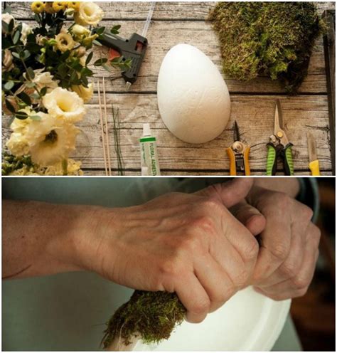 Diy Easter Craft Ideas Using Styrofoam Eggs For Adults