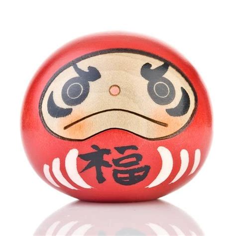 Red Happiness Daruma Kokeshi Doll Daruma Doll Kokeshi Dolls Daruma