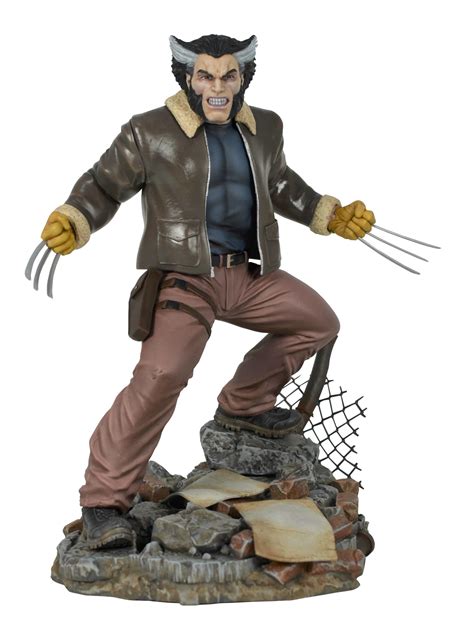 MARVEL GALLERY COMIC DAYS OF FUTURE PAST WOLVERINE STATUE – Smallville ...