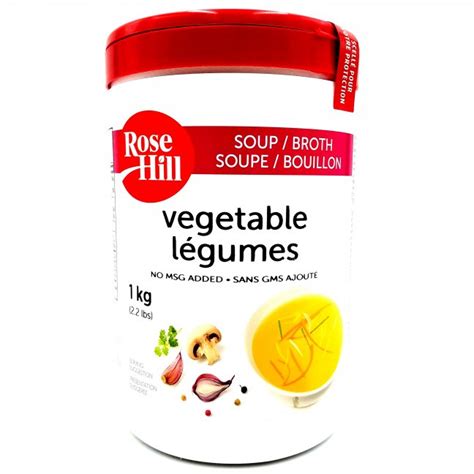 M Lange Soupe Aux L Gumes Rose Hill Aubut