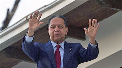 Haiti Ex Dictator Baby Doc Duvalier Dies