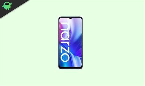 Realme Narzo 20A Software Update RMX2050 11 C 08 April 2022