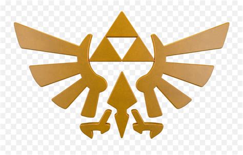 Tri Force Heroes Triforce Breath Of The Wild Logo Emoji Triforce