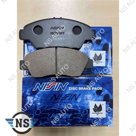 NISSIN JAPAN HONDA FRONT BRAKE PAD CITY GN2 T00 TMO GM2 T9A GM6 JAZZ