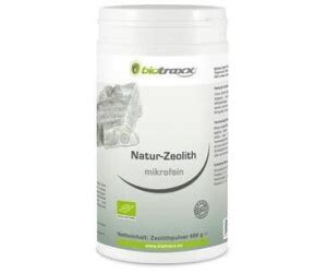 Biotraxx Natur Zeolith Klinoptilolith Microfein Ab