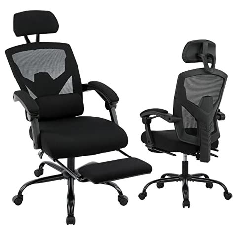 5 Best Ergonomic Office Chairs With Footrest - Tekpip