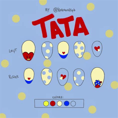 Tata Nail Design Bt N Gel