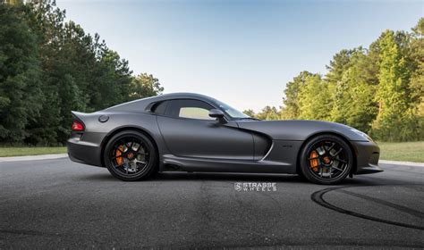 Dodge Viper Grey Strasse Sm5 Wheel Wheel Front