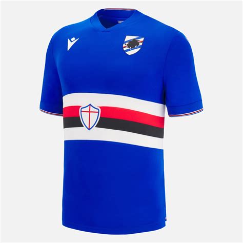 Novas Camisas Da Sampdoria Macron Mantos Do Futebol