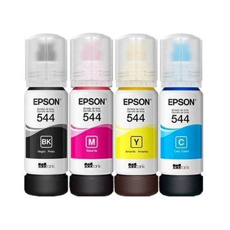 Refil De Tinta Epson T Ml Original Para Epson Ecotank L