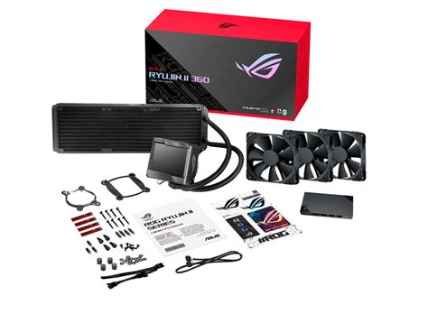 All in One CPU Wasserkühlung ROG RYUJIN II 360 ASUS Deutschland