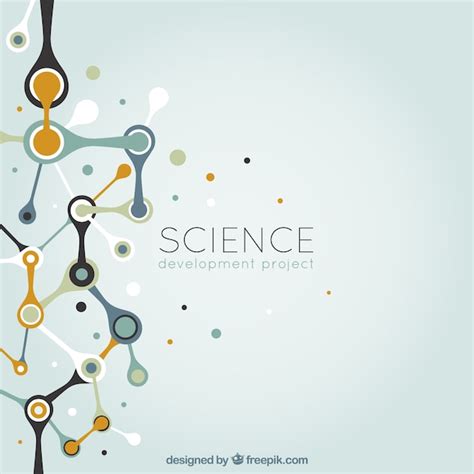 Free Vector | Abstract science background