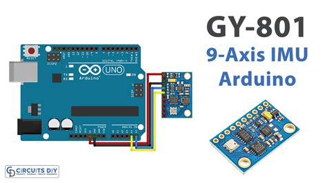 Arduino And Mpu Imu Accelerometer And Gyroscope