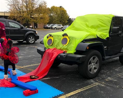 Underwater Homemade Halloween Costumes Trunk Or Treat Ideas