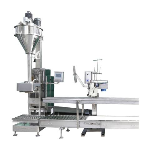 Stainless Steel Automatic Flour Packing Machine V Hz Application