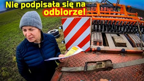 Kierowca Piotr Dostarcza Siewnik Do Warzyw Monosem MS Korbanek YouTube